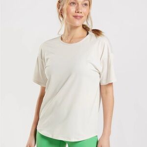 Oversized Fit, Gymshark, XL, light cream